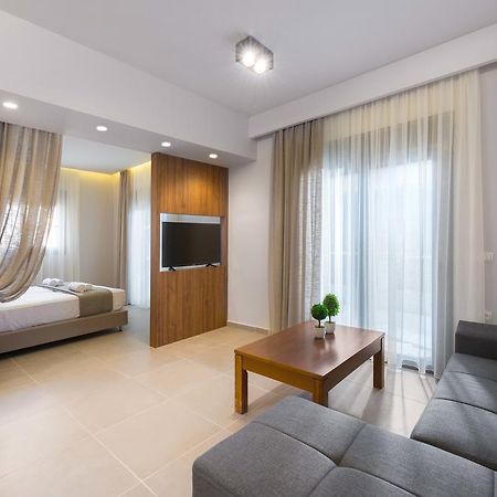 Lardos Luxury Apartments 外观 照片