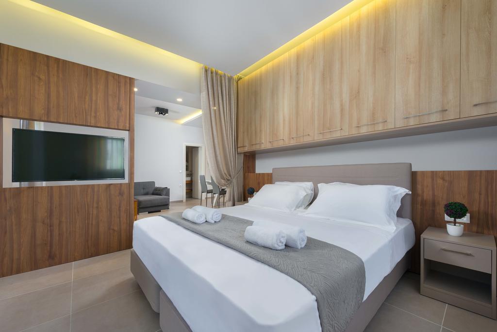 Lardos Luxury Apartments 外观 照片