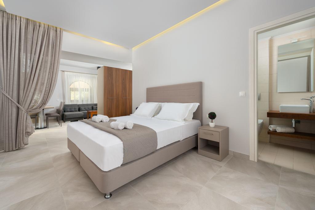 Lardos Luxury Apartments 外观 照片