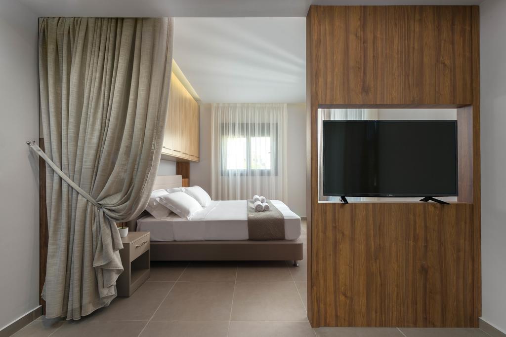 Lardos Luxury Apartments 外观 照片