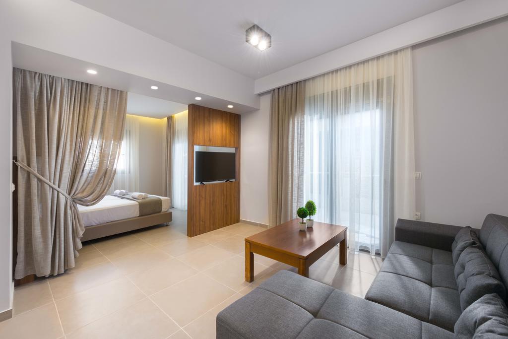 Lardos Luxury Apartments 外观 照片